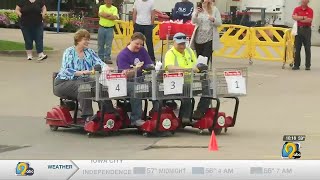 Inaugural Hy-Vee 500 race underway in Cedar Rapids