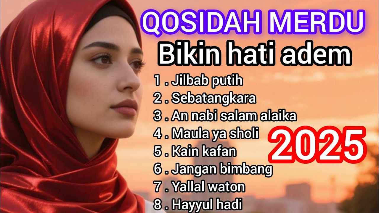QOSIDAH MERDU // MUSIK GAMBUS BIKIN HATI ADEM // PALING BANYAK DICARI‼️