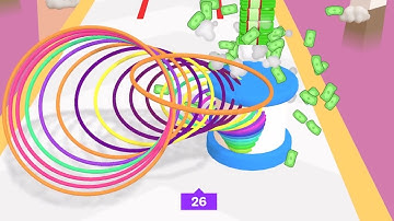 BEST MAX SCORE in Circles Runner Gameplay Android,ios (Part 5)