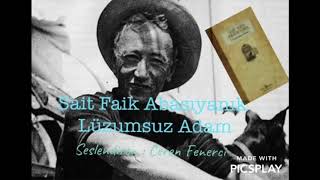 Sait Faik Abasıyanık- Lüzumsuz Adamsesli̇ Ki̇tap
