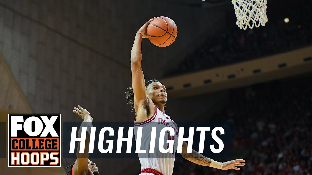 Ohio State Buckeyes vs. Indiana Hoosiers Highlights | CBB on FOX - YouTube