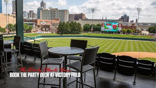 The Party Deck on the Elements Financial Suite Level