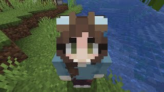 Minecraft Let’s Play but it’s a Slideshow