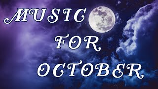 Get Ready - October, Pumpkin Spice, Harry Potter, Magic, And Of Course, Halloween Music