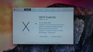 Apple no longer support Mac Pro 3.1 Windows 8.1 Bootcamp