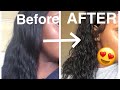 HOW TO TURN YOUR STRAIGHT BUNDLES CURLY! The Boil Method