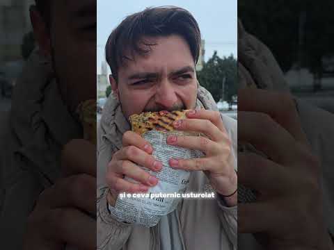 Cheese Kebab Fritz de la "Șarmola" din Constanța