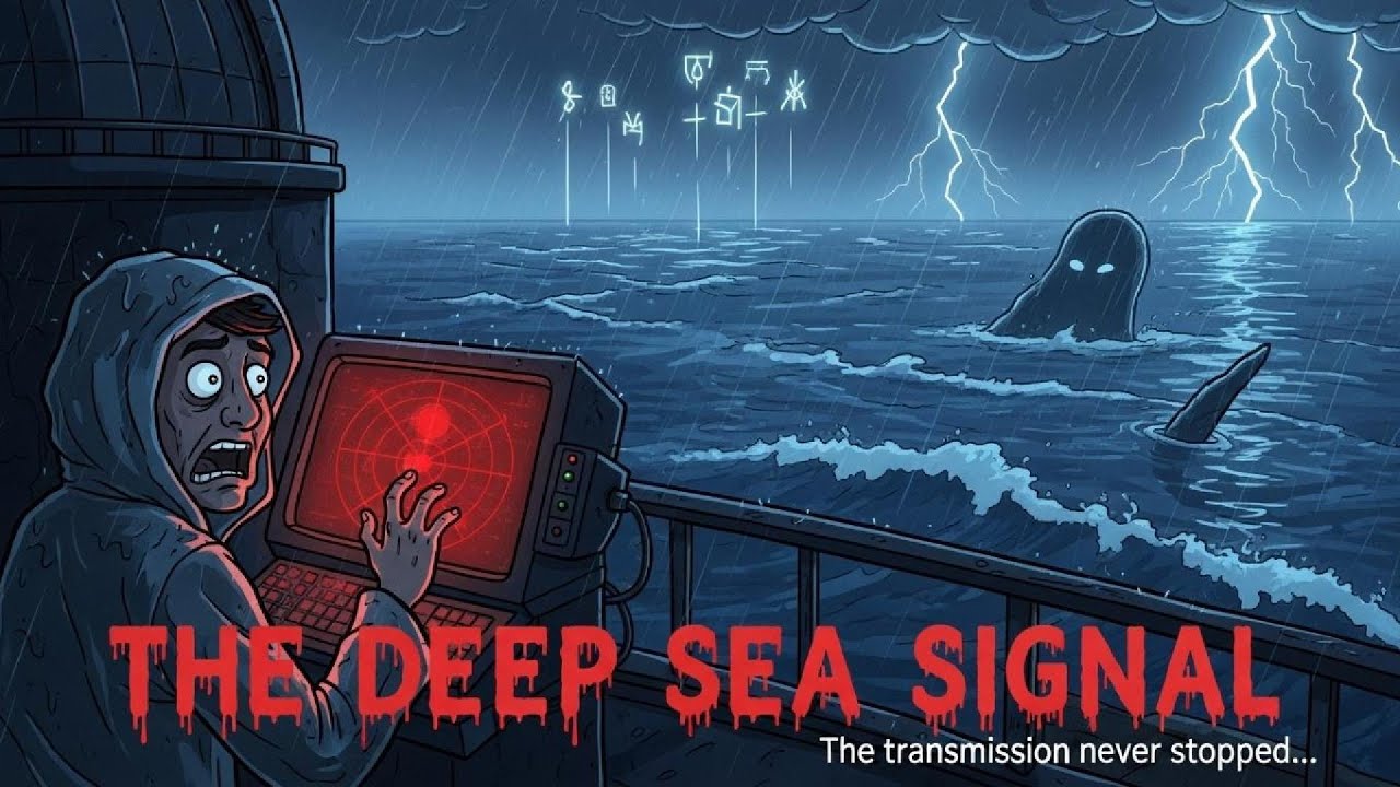The Deep Sea Signal – The Lost Frequency Beneath Japan’s Coast