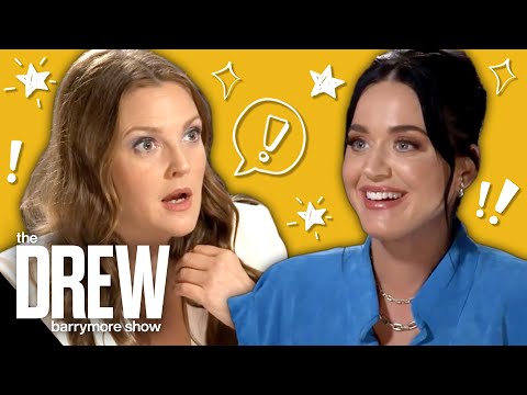 Katy Perry's Grandma Secretly Built Pockets into Showgirls' Thongs | The Drew Barrymore Show