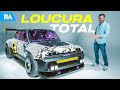 ISTO PODE ACONTECER. Renault R5 Turbo 3E E-Tech