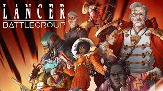 Intro to Lancer Battlegroup, SPACE BOAT ACTION, AGAIN