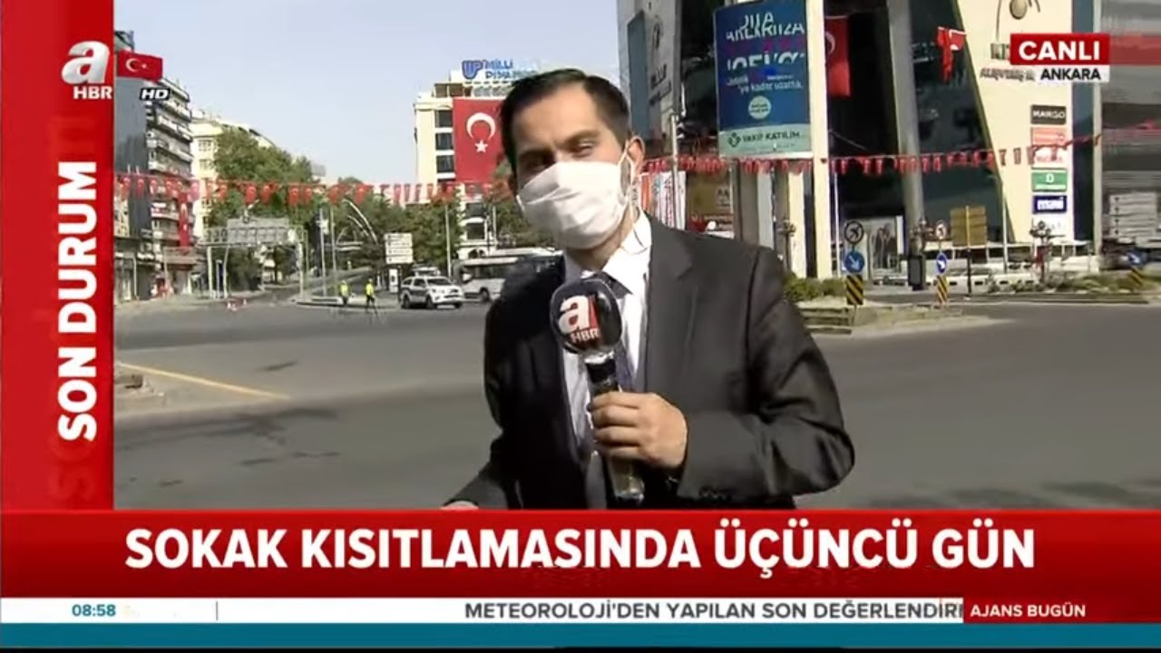 A Haber Youtube Sokak Istanbul Ankara
