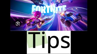 Fortnite tips and tricks! #fortnite