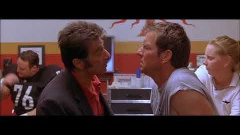 Any Given Sunday (1999) -- Cap