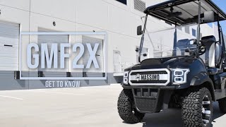 Massimo GMF2X Golf Cart Walk Through Video