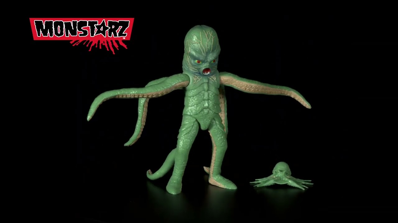 Monstarz OCTAMAN 3.75" Scale Retro Action Figure