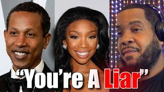 Shyne Calls Brandy A LIAR After She Denies They Ever Dated
