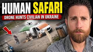 Russia's Drone Human Safari - The World Finally Sees
