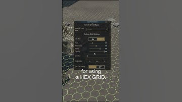 Hex Grid in 3D VTT – Amazing for your GM tools, game play, and worldbuilding #shorts