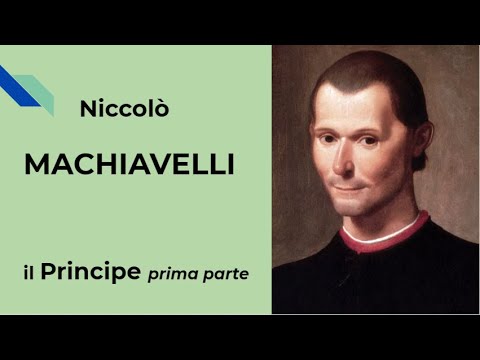 Video: Niccolo Machiavelli: Biografi, Krijimtari, Karrierë, Jetë Personale