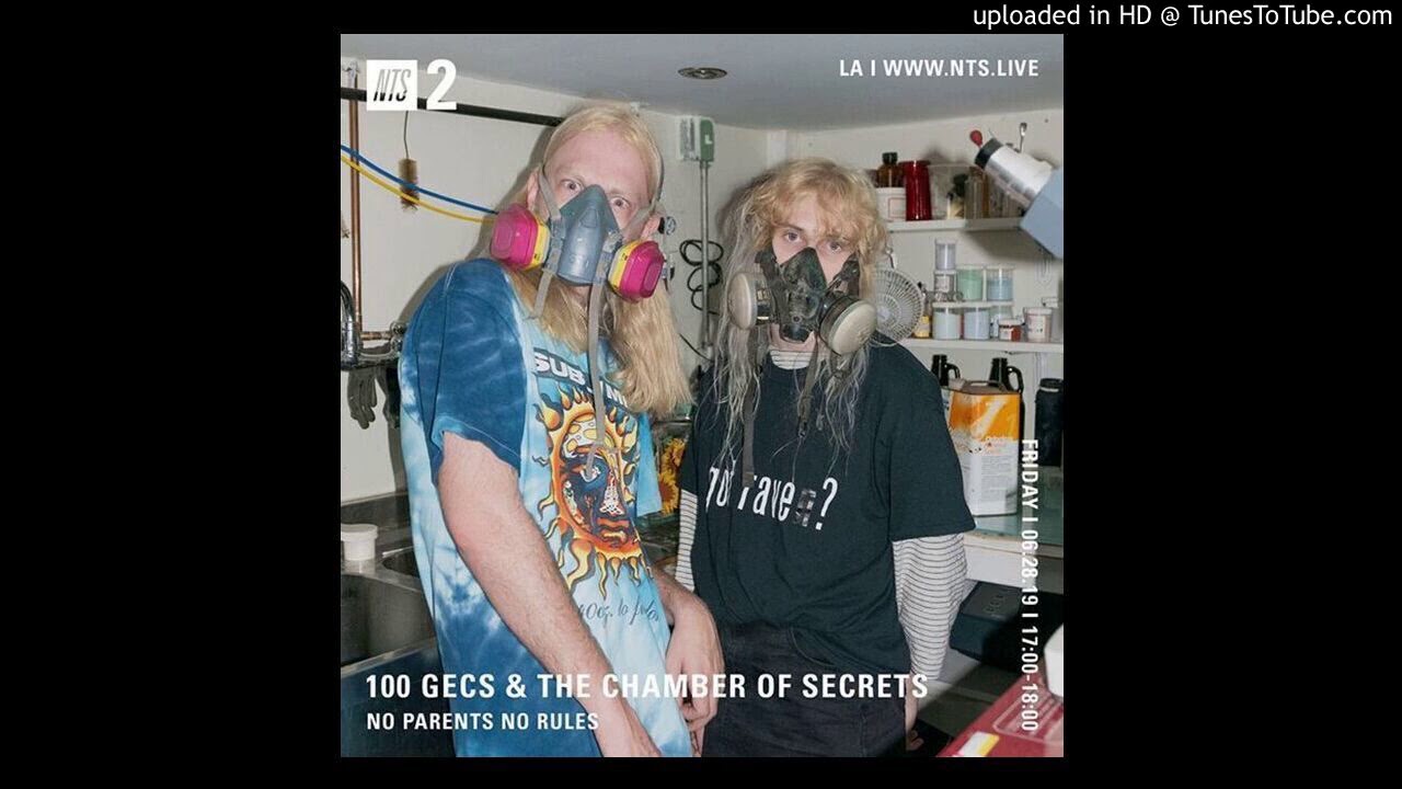 100 gecs - nails - abandon all life ii