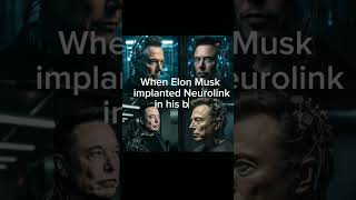When Elon Musk implanted Neuralink in his brain Midjourney Ai arts #aiart #aiarts #midjourney