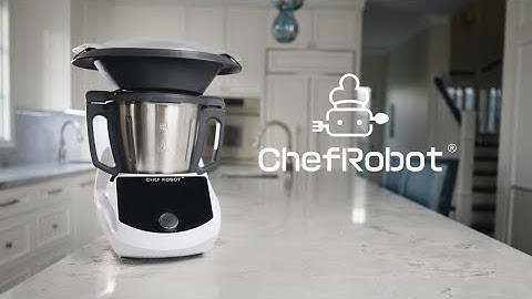 The Chef Robot CR7 | Unboxing + Review