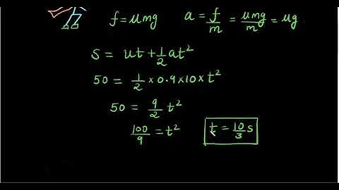 The friction coefficient between an athlete