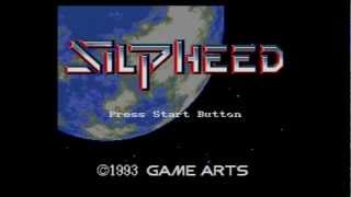 Silpheed for the Sega CD intro video