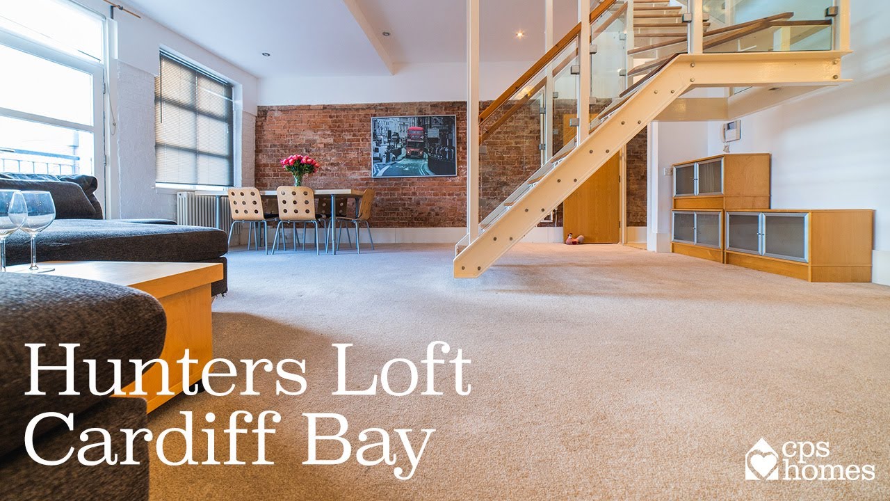 The Lofts, Cardiff Bay Cardiff Property Video Tour YouTube