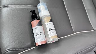 A look at CarPro SkinCare Leather Kit