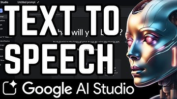 How to Convert Text to Speech in Google AI Studio Tutorial | AI Voice Generator FREE