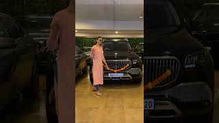 Rakul Preet Singh poses with her brand new Mercedes Benz | Bollywood Buzz