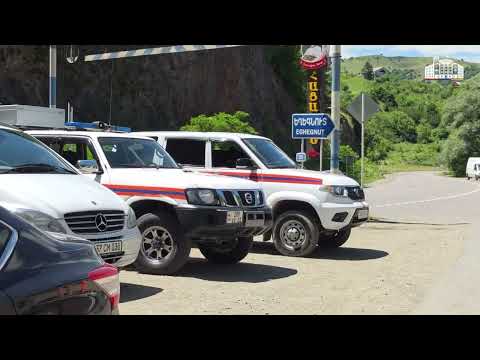 Փամբակ գետում հայտնաբերվել է վարորդի մարմինը