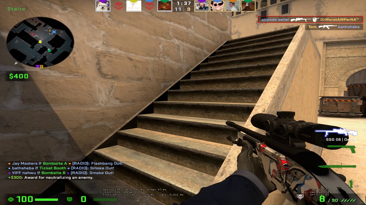 Scout God? | CSGO - YouTube