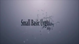 Small Basic | Çıkarma İşlemi Yapan Program