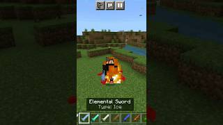 Minecraft Elemental Swords Mod #shorts #youtubeshorts #trending #shortsfeed screenshot 2