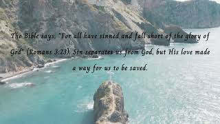 You are not safe until you are saved