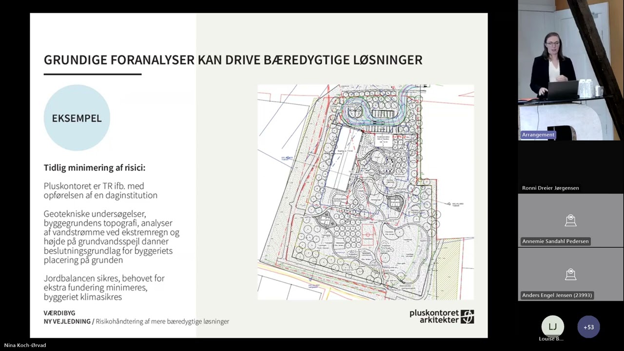Rådgiverperspektiv - Risikohåndtering af mere bæredygtige løsninger