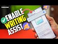 How to ENABLE Writing Assist on Samsung | Samsung Tips