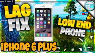 Pubg Mobile Lag Fix On IPhone 6 Plus And 7 / No Lag / Smooth Game / Gamer Khan screenshot 4