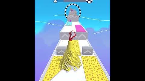 SKIRT STACK 👗💃😍 All Levels Gameplay Android,ios (Levels 1-3)