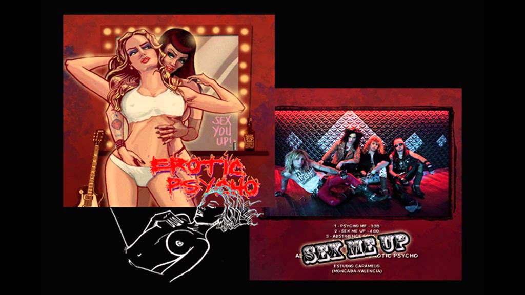 Erotic Psycho - Sex Me Up (2015)