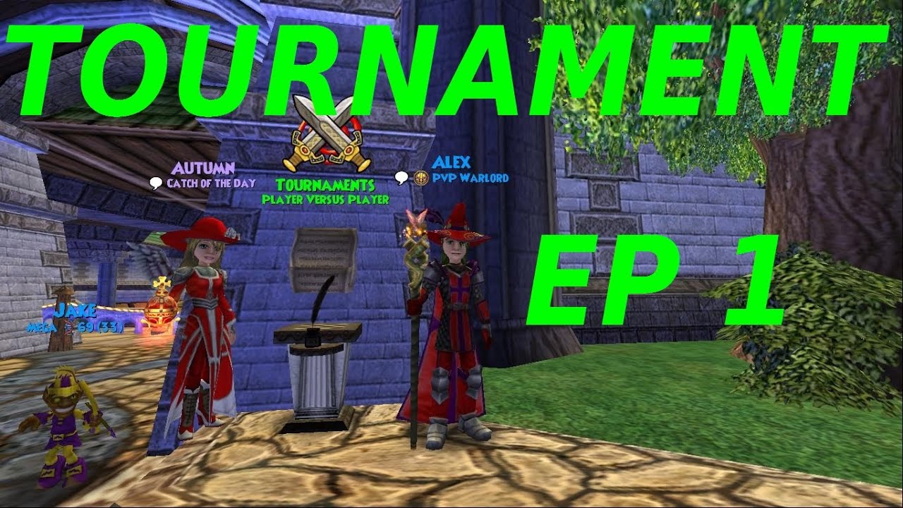 Wizard101: 2v2 Quick Match Tournament Ep 1- 3rd Age First Tournament