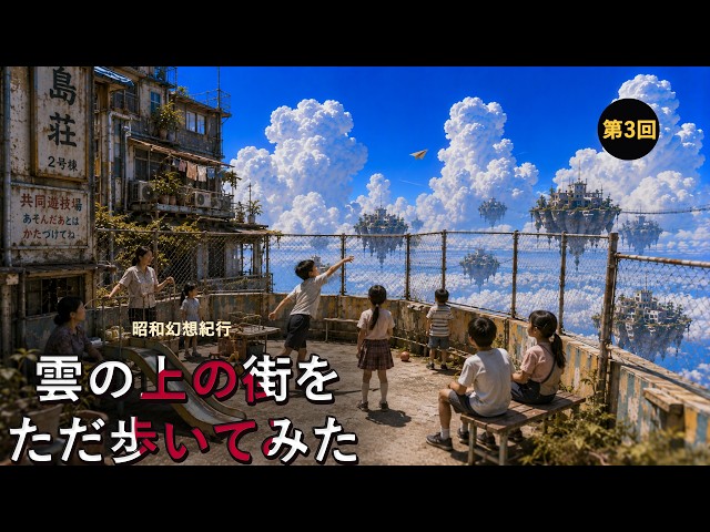 雲の上の街を、ただ歩いてみた。｜存在しなかった街 - YouTube