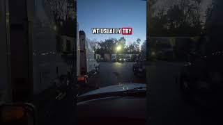 Cramped Truck Parking