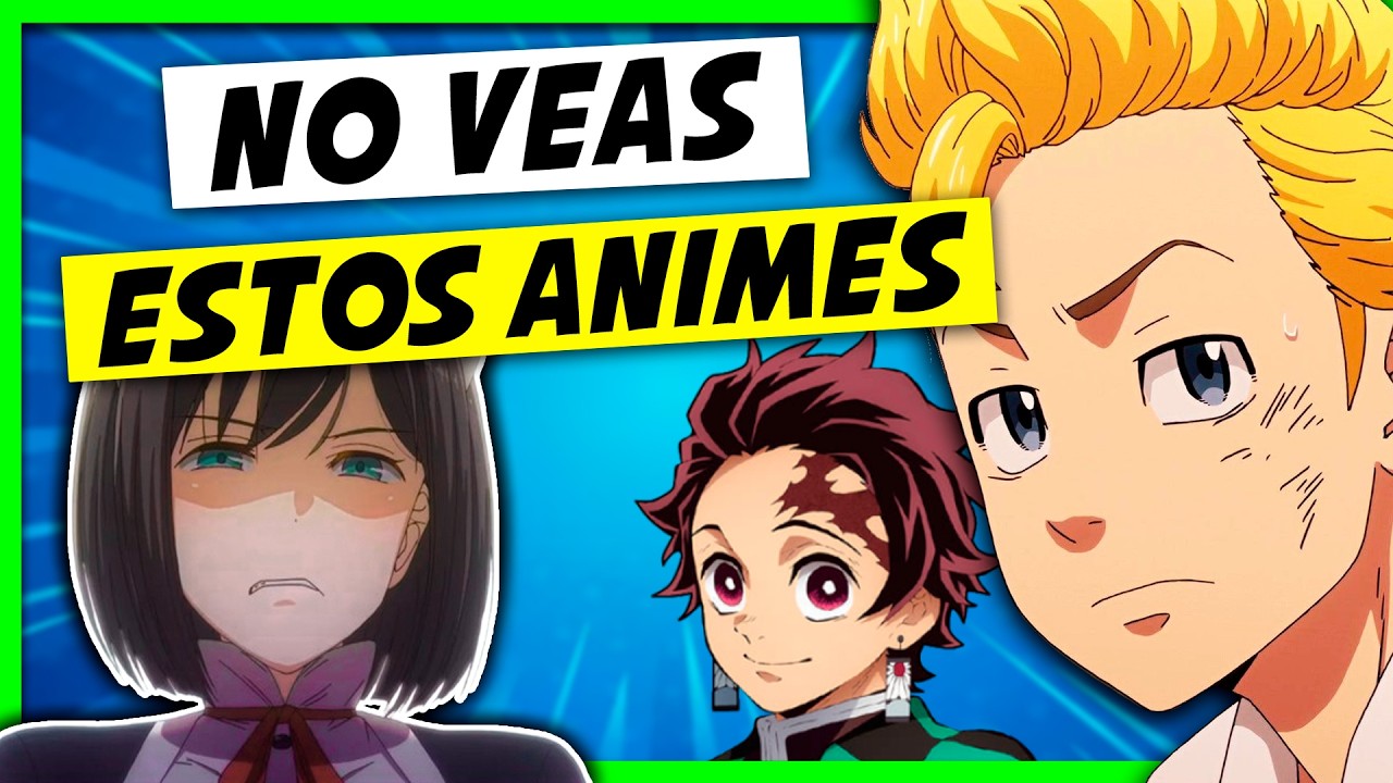 Los MOMENTOS mas CRINGES y HORRIBLES del ANIME