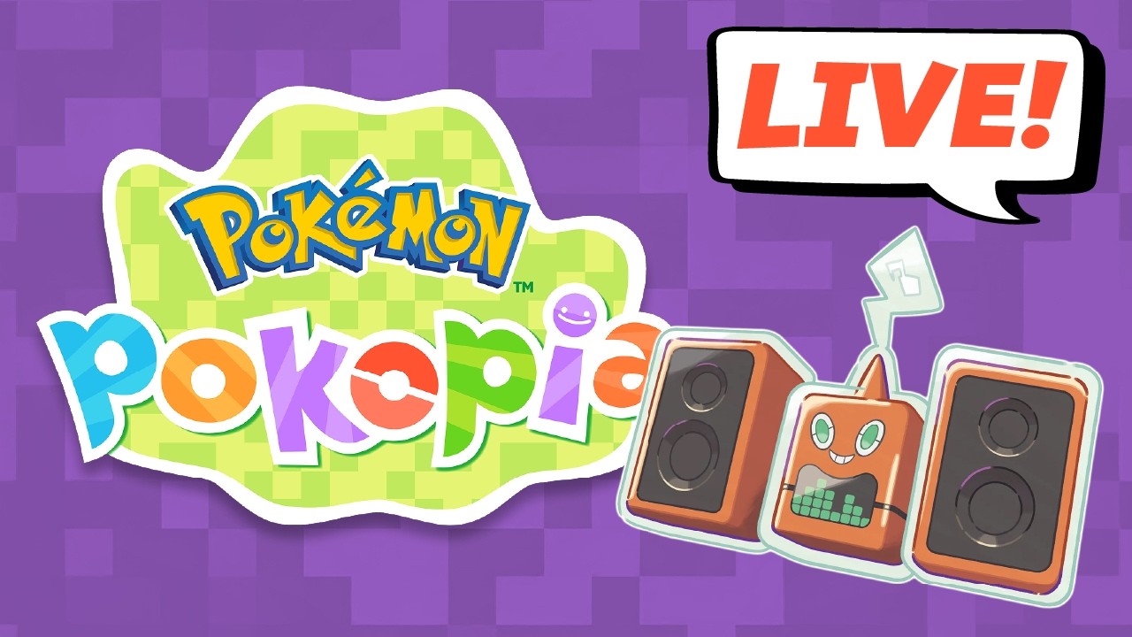 A LIVE MAIS BONITA DE POKOPIA: DJ Rotom e Pewter 🌳🎮 @playerlucca13