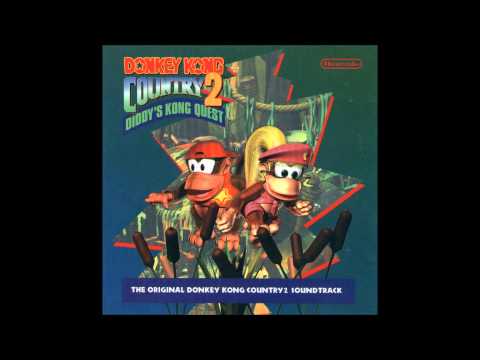 Donkey Kong Country 2 OST - 04 - Klomp's Romp