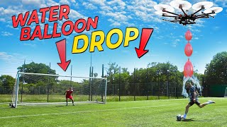 Extreme Head Shot Water Balloon Penalty Challenge! 😱 Dangerous! | Billy Wingrove Vs Jeremy Lynch